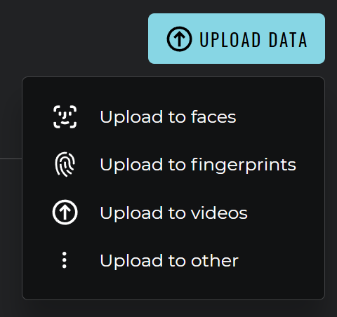 Uploading evidence
