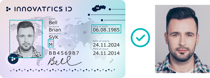 Biometric validation